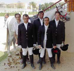 Equipo de Equitación del C.D. ANDE SORIA